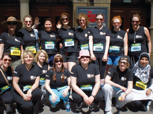 Join FLAC Team 200 in Flora Women’s Mini Marathon, 7th June