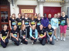 Flora Women’s Mini Marathon 2013