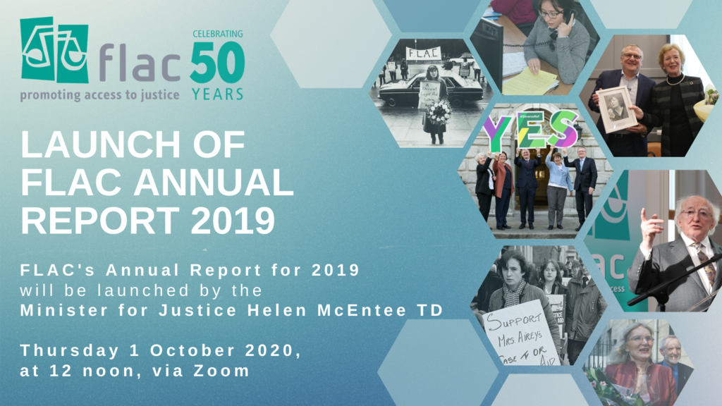 Virtual Launch of FLAC Annual Report 2019 – Thursday, 1 October 2020