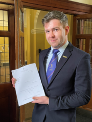 Photo of Mr Tomás Heneghan
